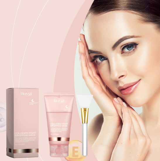 HydraCollagen Face Mask - Intense Moisture & Skin-Firming Treatment | LuxeLane
