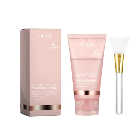 HydraCollagen Face Mask - Intense Moisture & Skin-Firming Treatment | LuxeLane