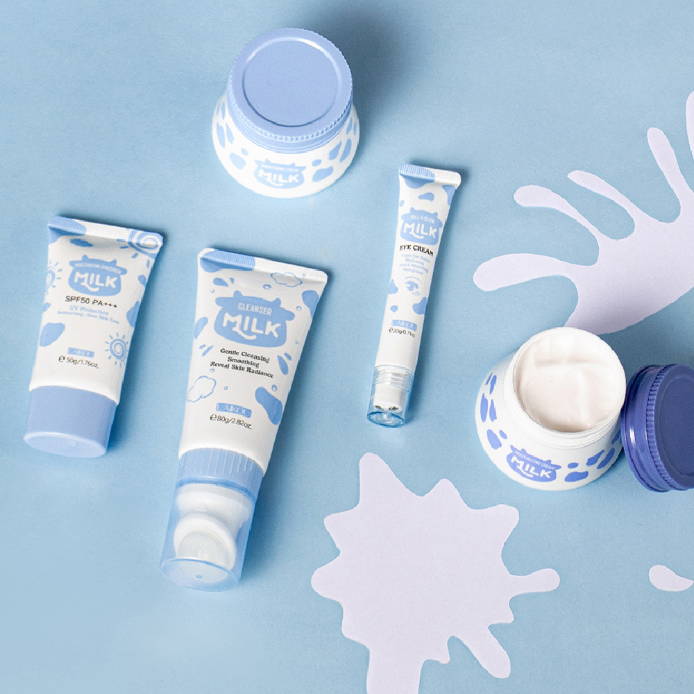 Milk Skin Care Set | LuxeLane