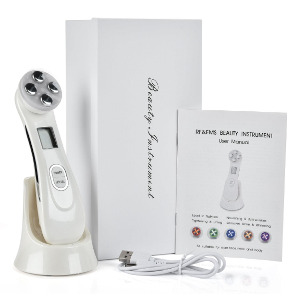 Facial Beauty Ion Device and Beauty Instrument | LuxeLane