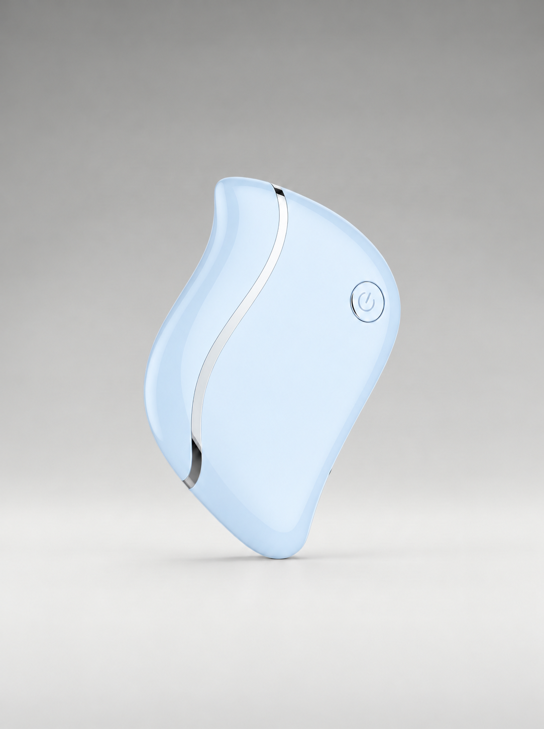 Advanced Electronic Gua Sha Beauty Massager in blue
