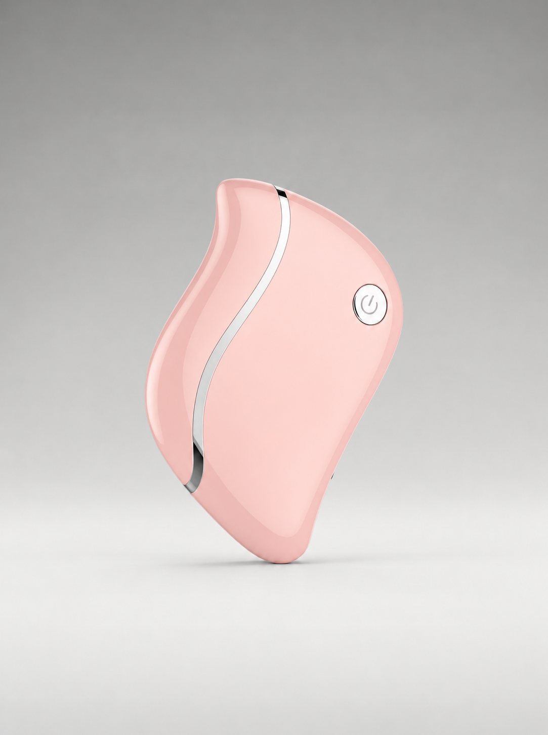 Advanced Electronic Gua Sha Beauty Massager in pink
