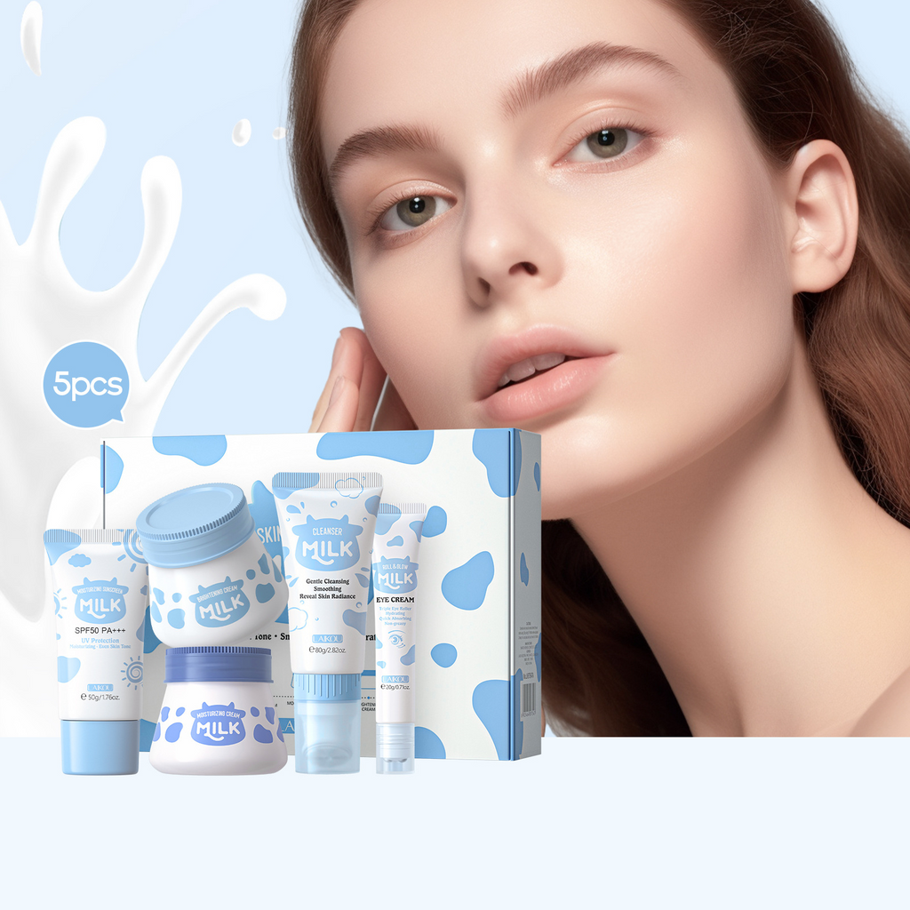 Milk Skin Care Set | LuxeLane