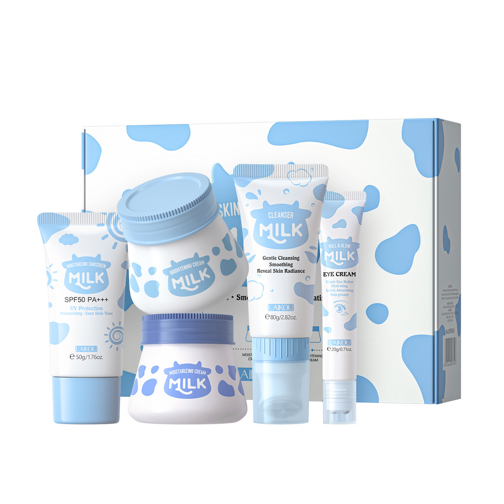 Milk Skin Care Set | LuxeLane
