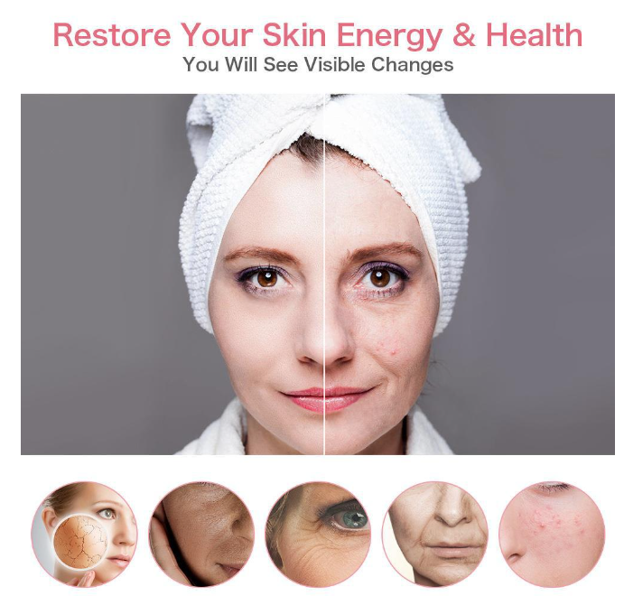 Facial Beauty Ion Device and Beauty Instrument | LuxeLane