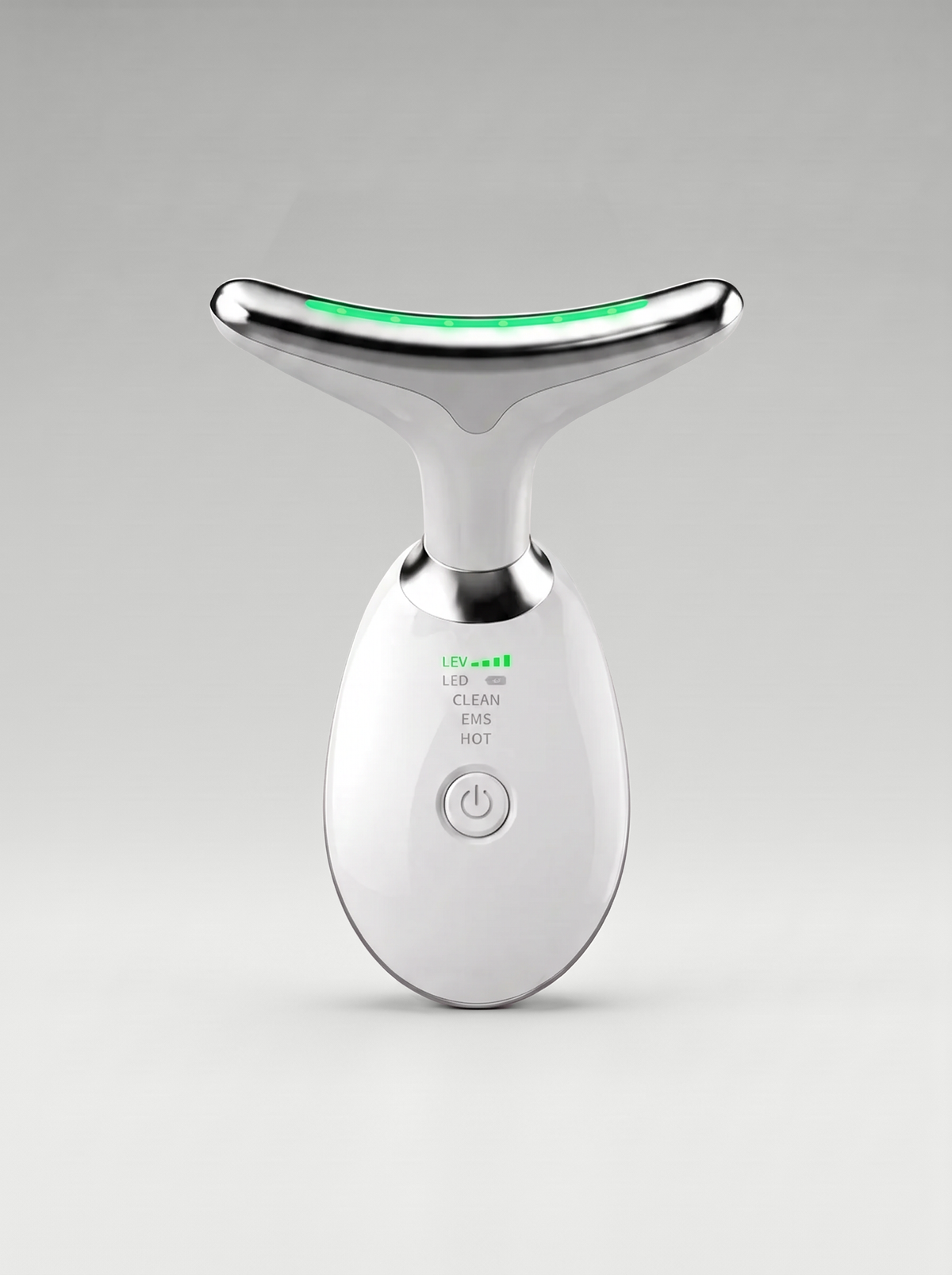 ChromaLuxe Wave Device, white, front view