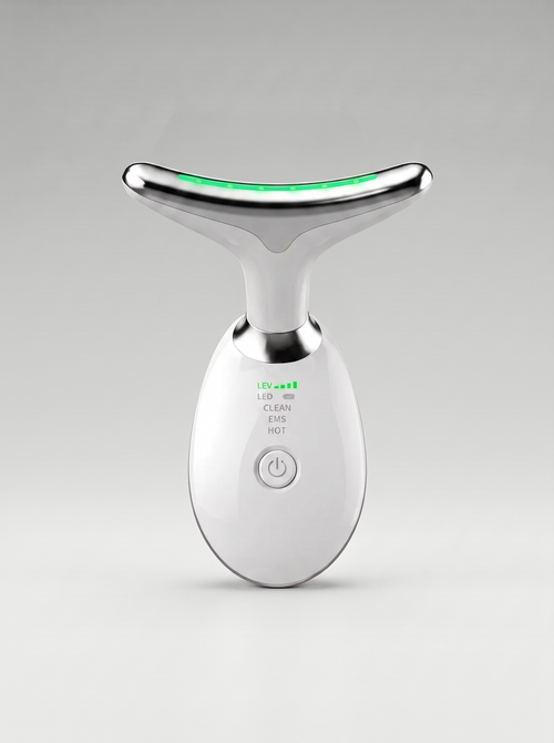 ChromaLuxe Wave Device, white, front view