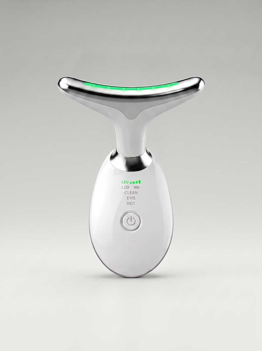 ChromaLuxe Wave Device, white, front view