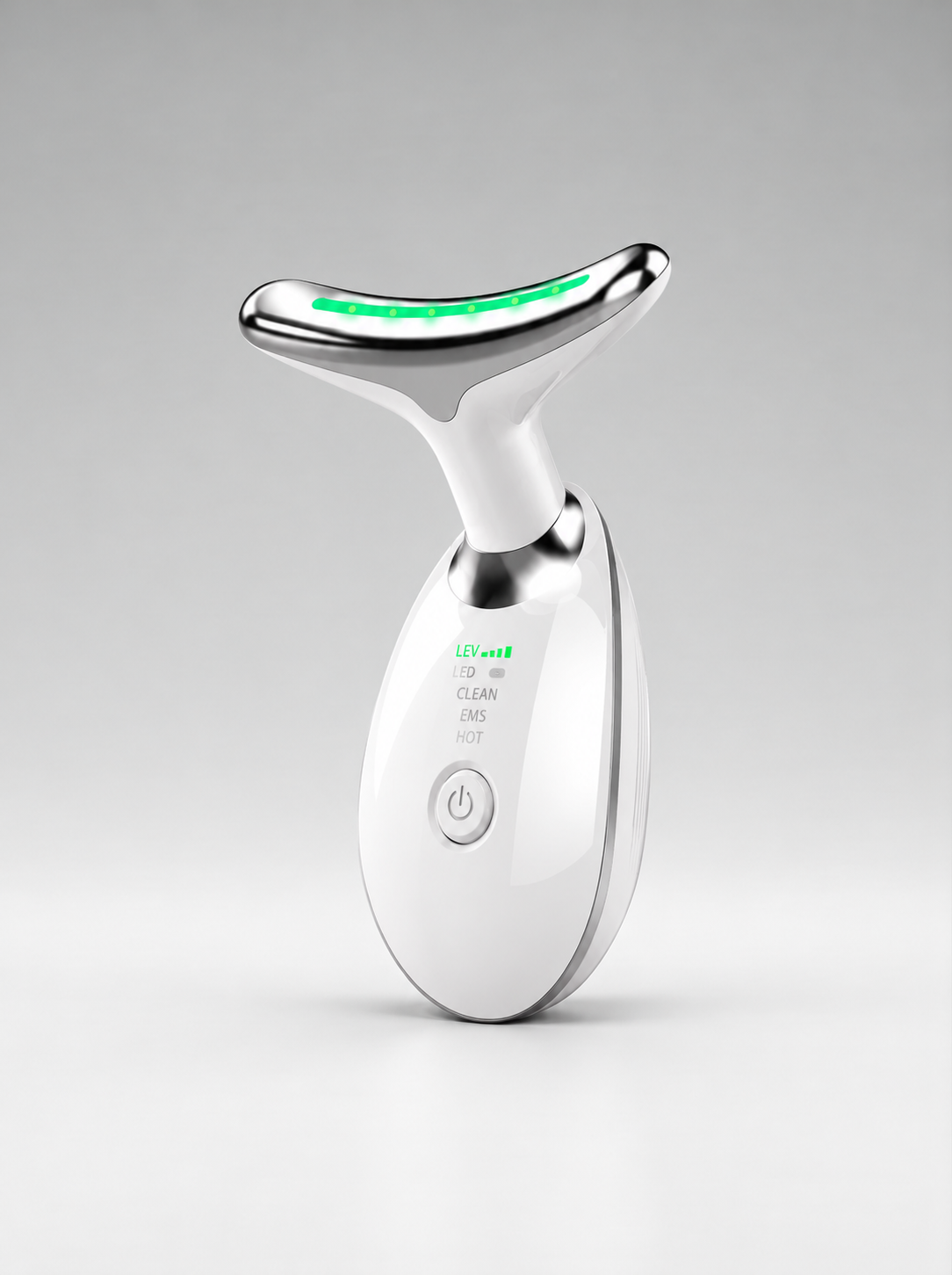 ChromaLuxe Wave Device in white, side view