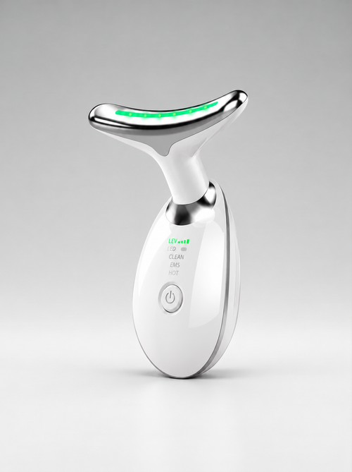 ChromaLuxe Wave Device in white, side view