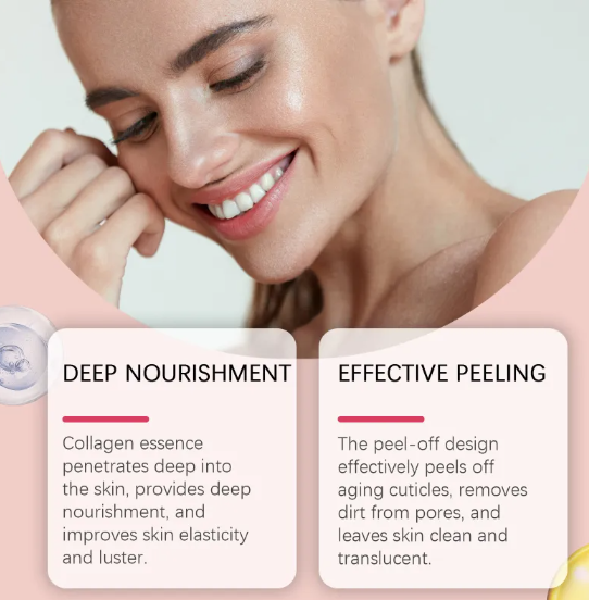 HydraCollagen Face Mask - Intense Moisture & Skin-Firming Treatment | LuxeLane