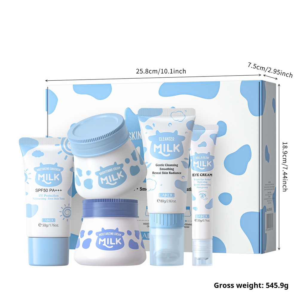 Milk Skin Care Set | LuxeLane
