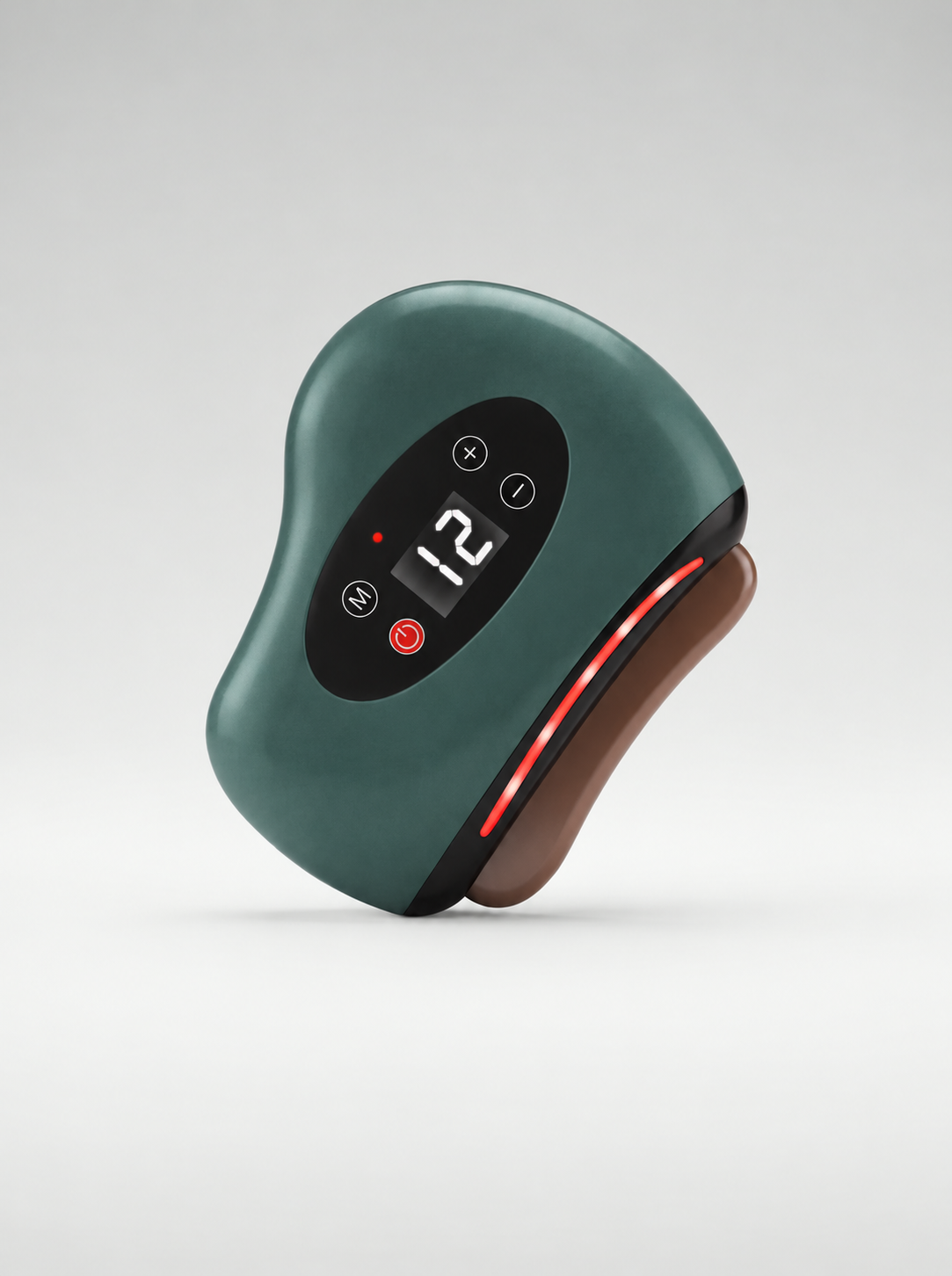 Electric Gua Sha Tool in green