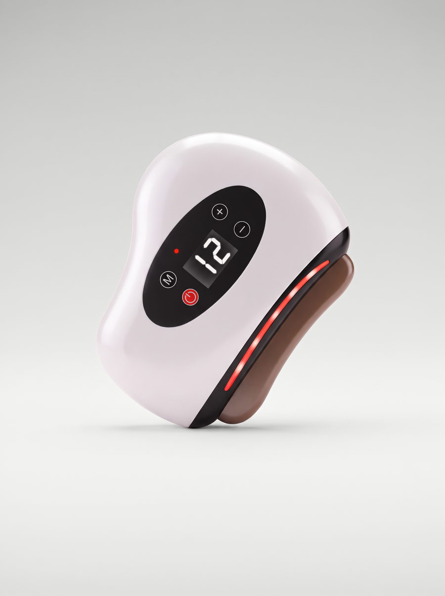 Electric Gua Sha Tool with display