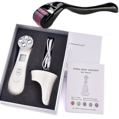 Facial Beauty Ion Device and Beauty Instrument | LuxeLane