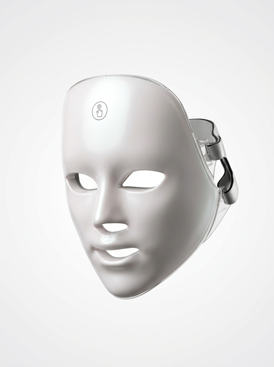 Skin Rejuvenation LED mask, side view