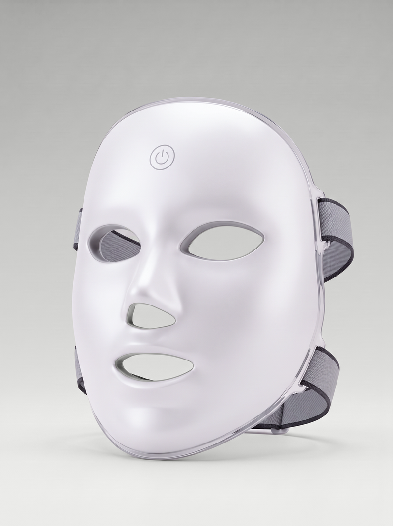 Skin Rejuvenation LED mask, front view