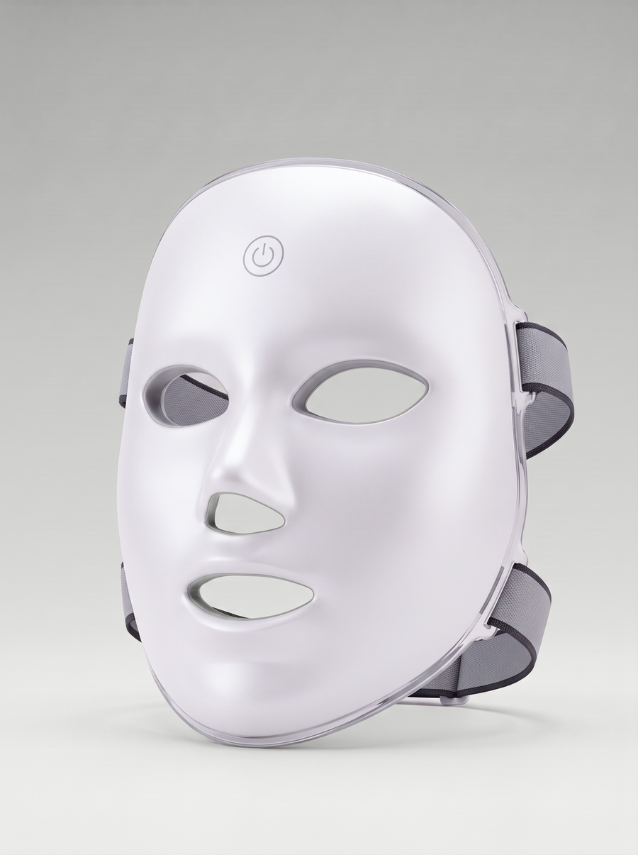 Skin Rejuvenation LED mask, front view